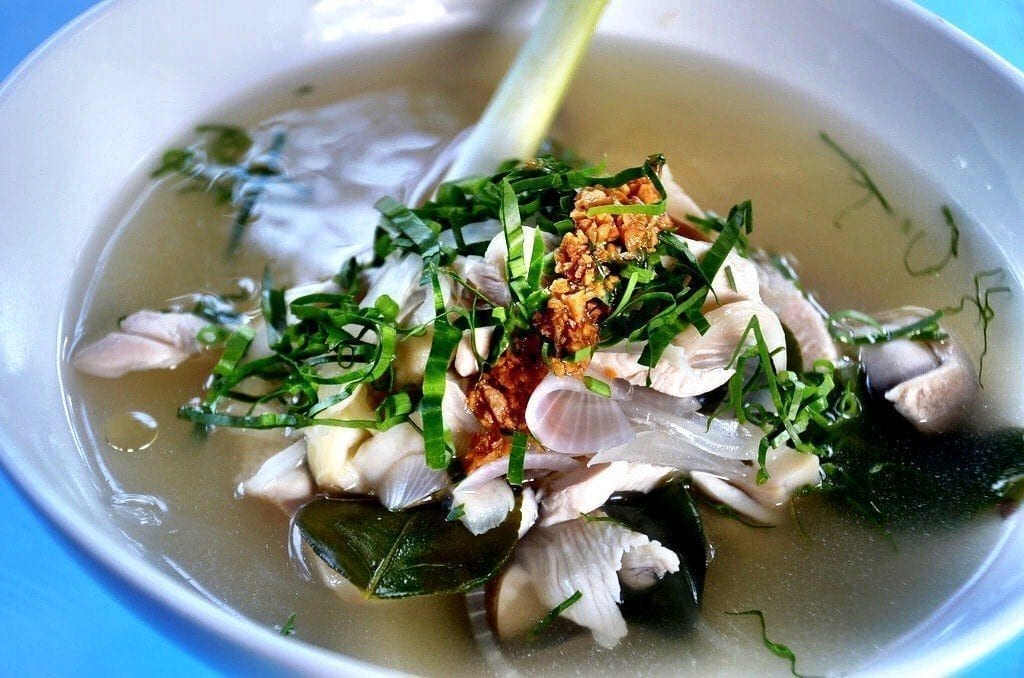 Chicken soup Cambodia