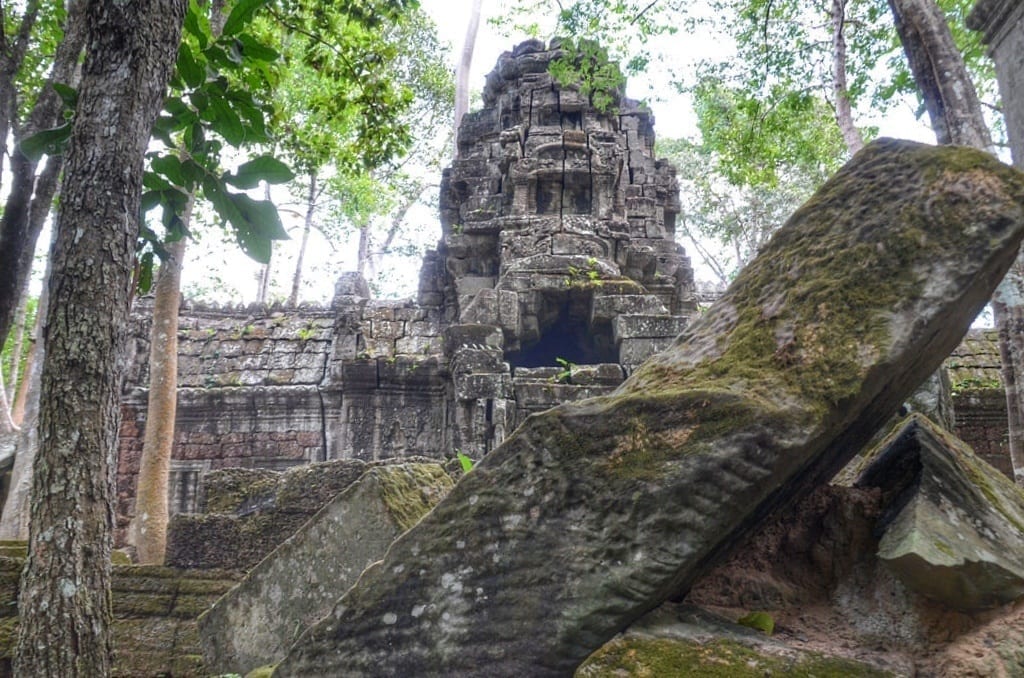 Ta Nei Temple Siem Reap Cambodia
