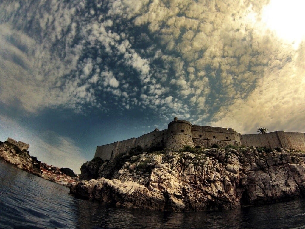 Dubrovnik Croatia kayak