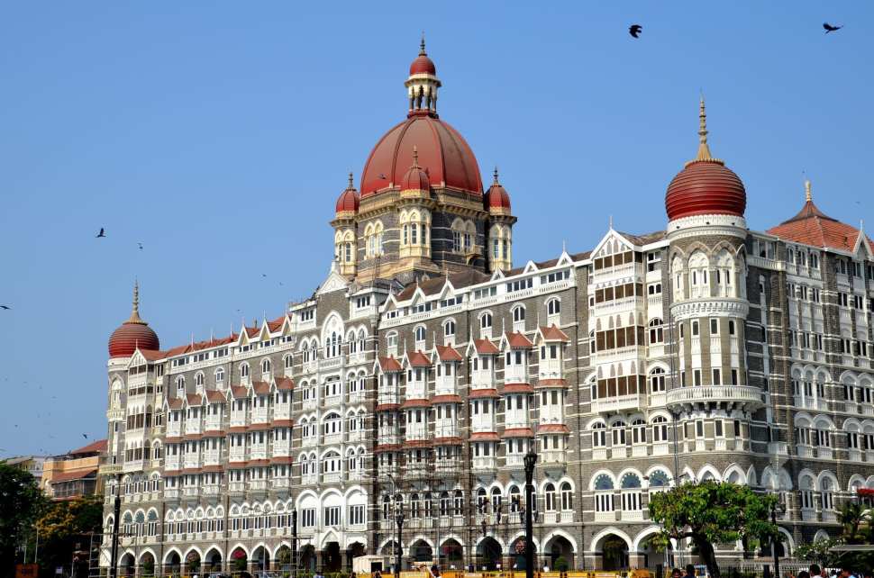 Mumbai India Taj Mahal Palace