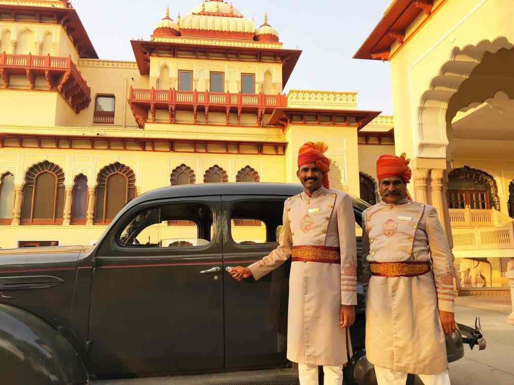 Taj Jaipur India