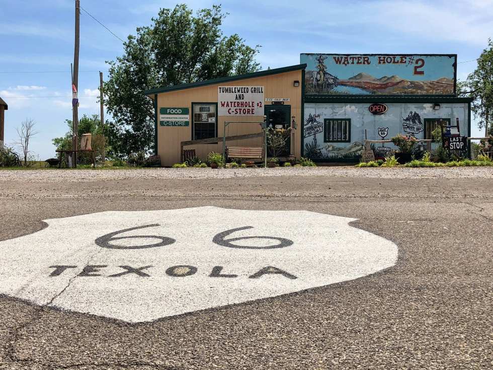 Texola Oklahoma